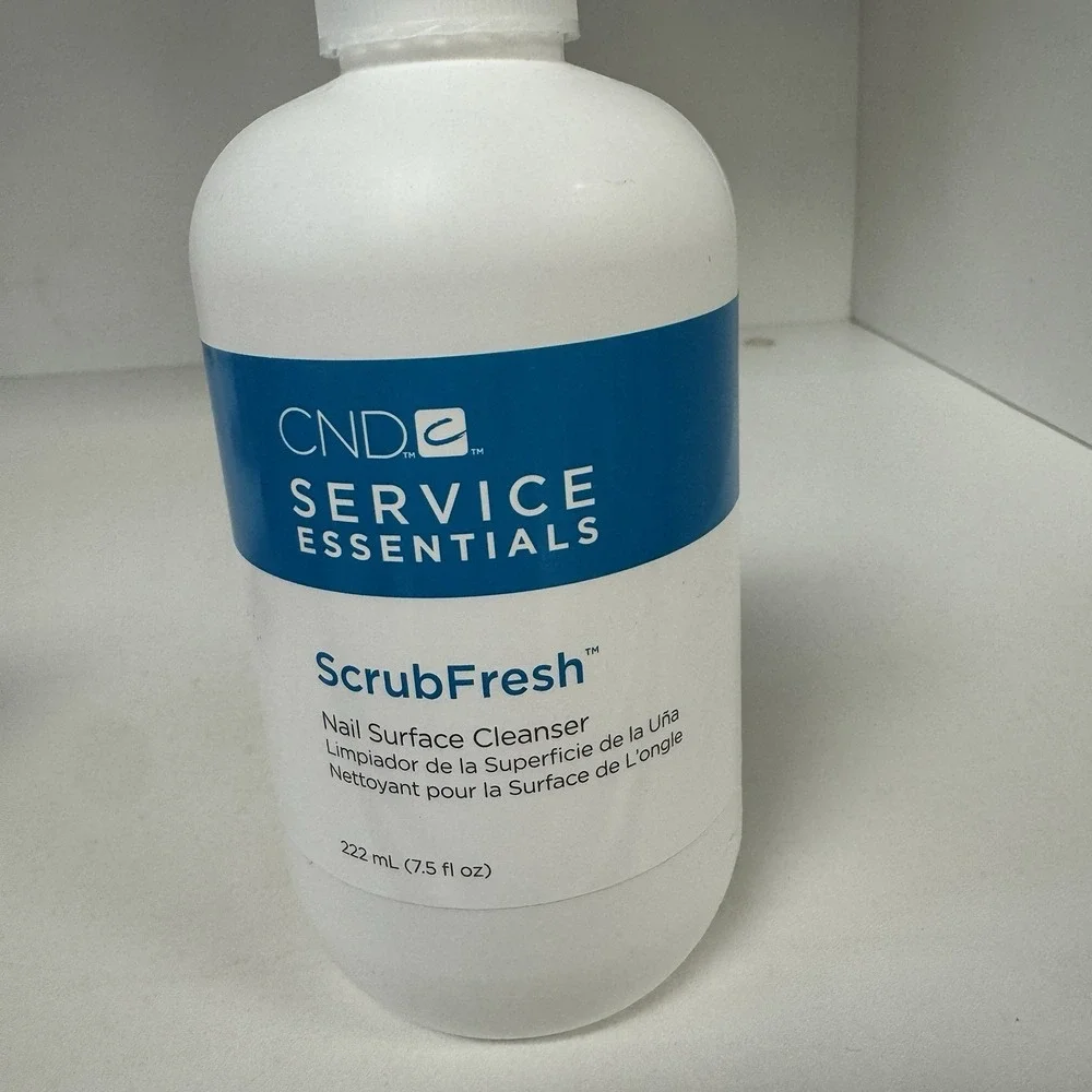 CND Shellac ScrubFresh Scrub Fresh Cleanse 7.5 Oz / 222 ml Nail Surface Cleanser